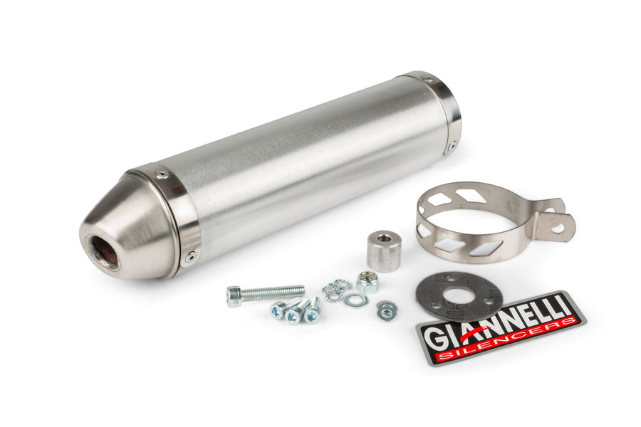 Derbi Senda X-Treme SM '05 - '10 50 2T D50B0 - Exhaust with ESD Enduro Alu