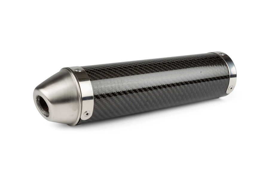 Derbi Senda R X-Race Trail '05 - '10 50 2T D50B0 - Exhaust with Carbon ESD