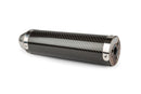 Derbi Senda R DRD Racing Enduro 50 2T D50B0 [2006–] - Exhaust with Carbon ESD