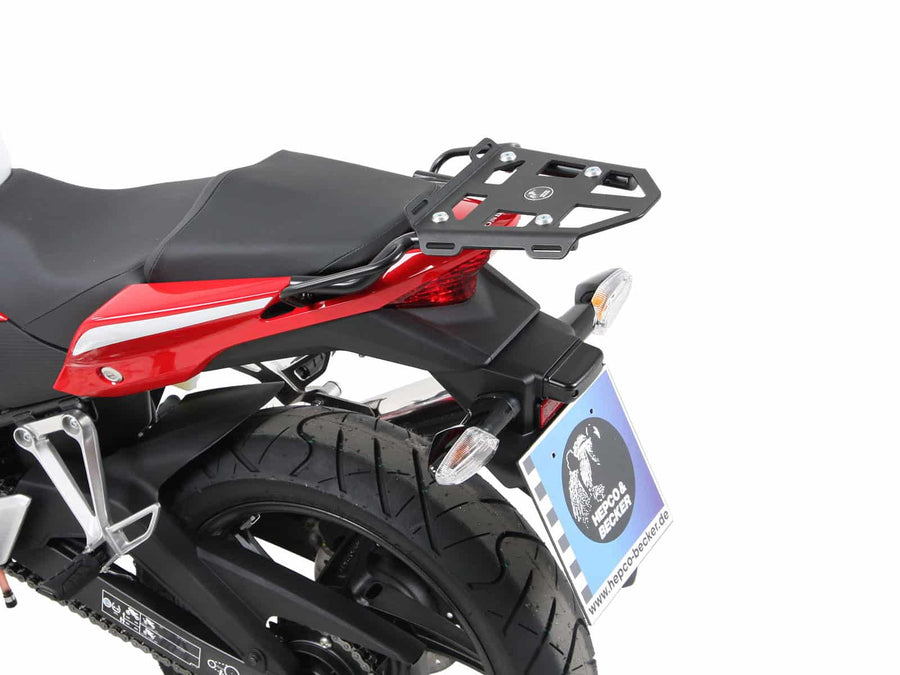 Honda CBR 300 R [2014-2017] - Minirack Softgepäck-Heckträger sw.