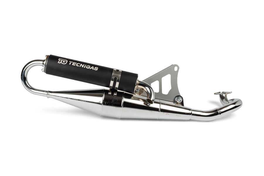 Aprilia SR Netscaper 50 2T LC - exhaust NEXT R chrome