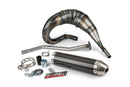 Derbi Senda R DRD Racing Enduro 50 2T D50B0 [2006–] - Exhaust with Carbon ESD