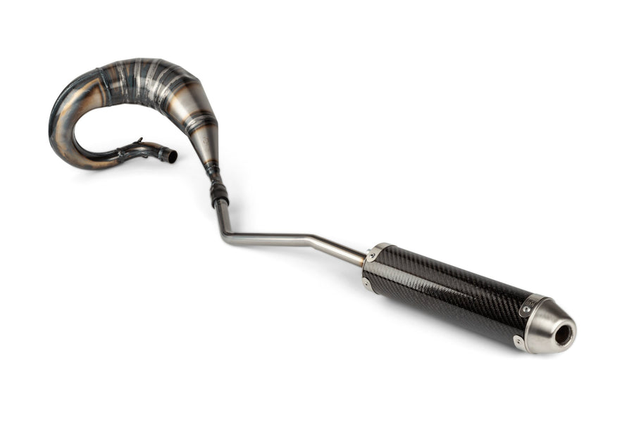 Derbi Senda R X-Race Trail '05 - '10 50 2T D50B0 - Exhaust with Carbon ESD