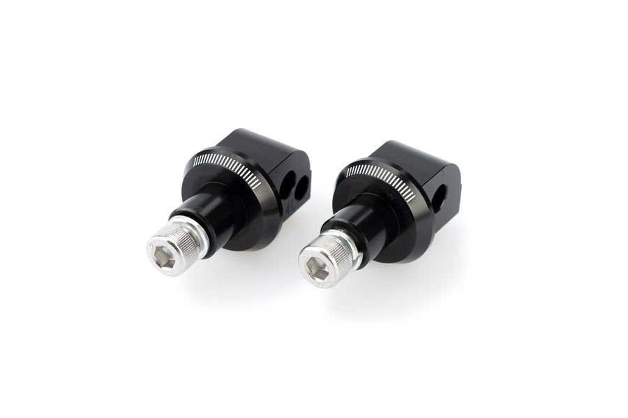 APRILIA TUONO 660 FACTORY [2025] – Adapter Beifahrer Fußrasten- Gummipad