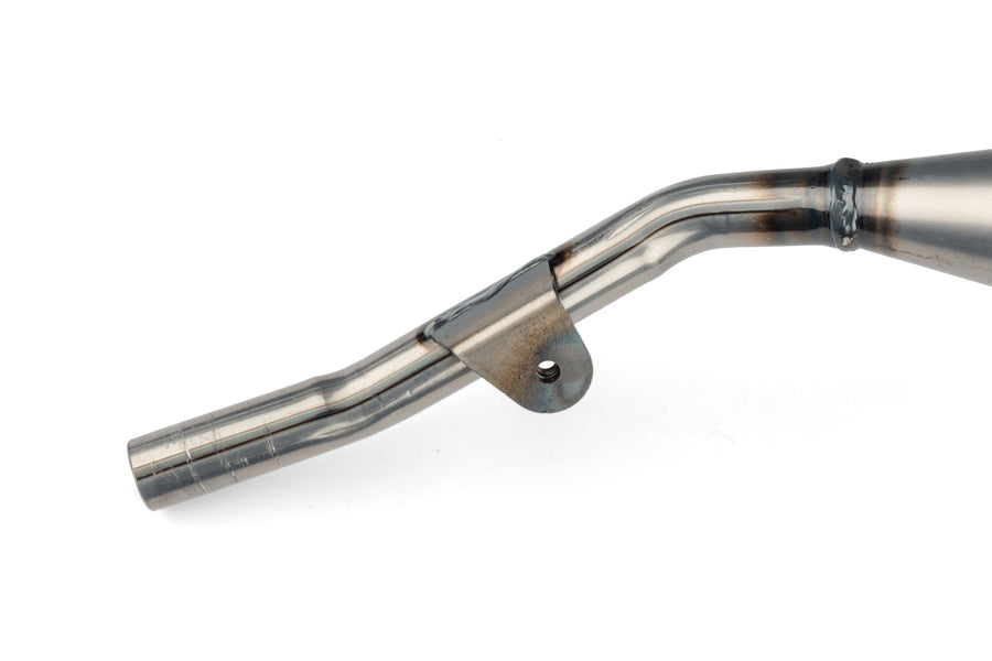 Beta RR-T SM 50 2T - Auspuff mit schwarzem ESD Enduro