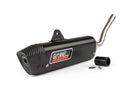Beta RR Track 50 2T - rear silencer Enduro Sonic aluminum black