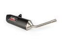 Beta RR Track 50 2T - rear silencer Enduro Sonic aluminum black