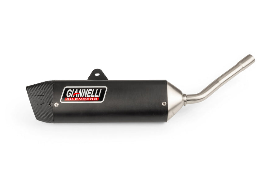 Beta RR Track 50 2T - rear silencer Enduro Sonic aluminum black