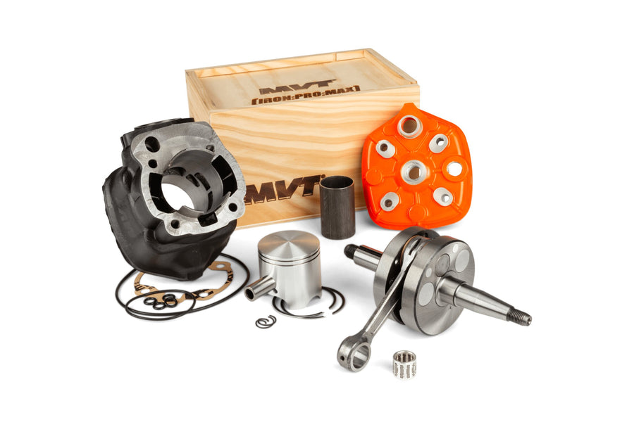 Rieju MRT Pro SM 50 2T - Motorpack Iron Pro Max 90