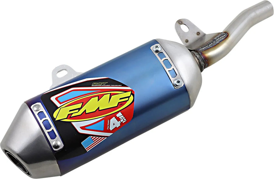 Honda CRF 110 [2019-2027] - Factory 4.1 Slip-On Silencer – Material: Titanium – Image 1