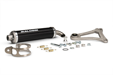 MBK Nitro Naked 50 2T LC [–2012] - Auspuff MHR Team Big Bore 3