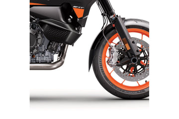 KTM 890 SMT [2025] – Verlängerung des vorderen Schutzblechs – Schwarz