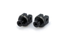 HONDA NC 750 X DCT [2024] – Adapter footrest rubber pad “Rider” – Black-2