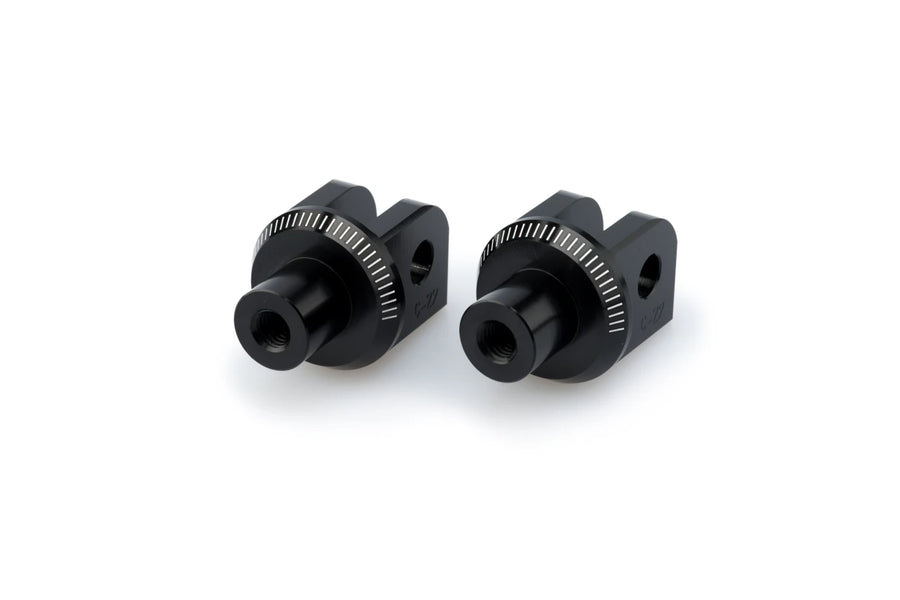 HONDA NC 750 X DCT [2024] – Adapter footrest rubber pad “Rider” – Black