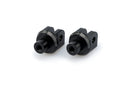 HONDA NC 750 X DCT [2024] – Adapter footrest rubber pad “Rider” – Black-3