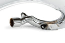 Beta RR Enduro 50 2T - Exhaust Cross chrome plated 50/70cc