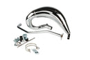 Derbi Senda DRD X-Treme SM '10 - '17 50 2T D50B0 - Exhaust Cross chrome 50/70cc
