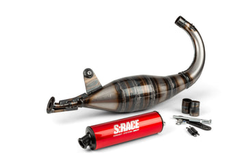 Fantic XM 50 2T - Exhaust S Race 70-80ccm