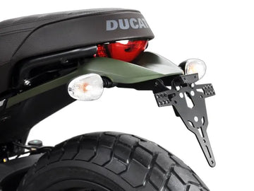 Ducati Scrambler 800 [ZIEGER] – PRO Kennzeichenhalter Typ B