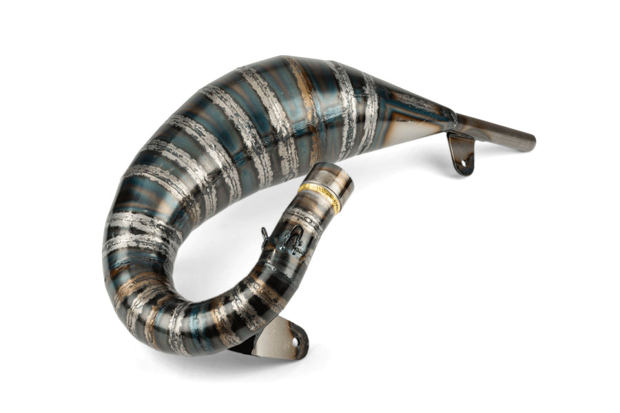 Beta RR SM 50 2T - Exhaust R/T 70 - 80 Blue