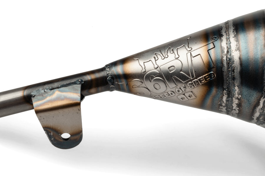 Beta RR SM 50 2T - Auspuff R/T 70 - 80 Schwarz