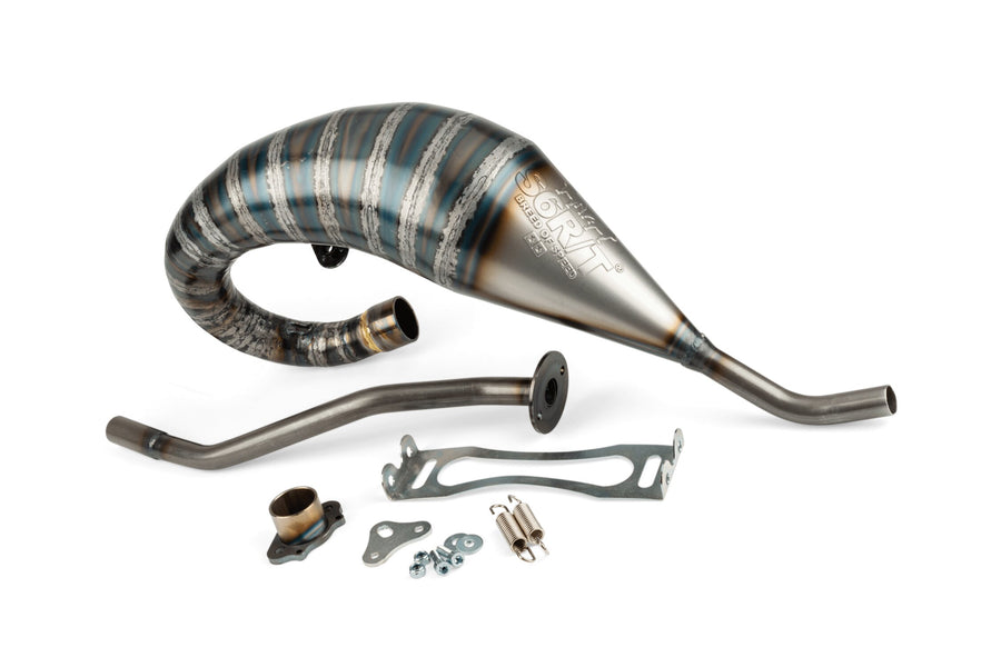 Derbi Senda DRD X-Treme SM '10 - '17 50 2T D50B0 - Exhaust R/T High Orange