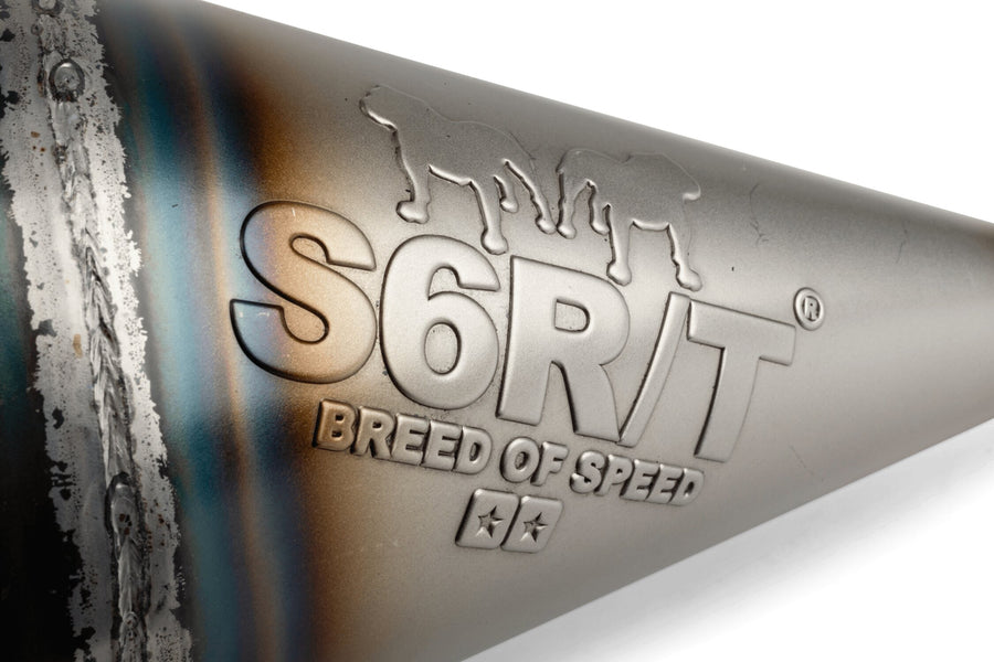 Derbi Senda DRD X-Treme SM '10 - '17 50 2T D50B0 - Exhaust R/T 70-80 raised