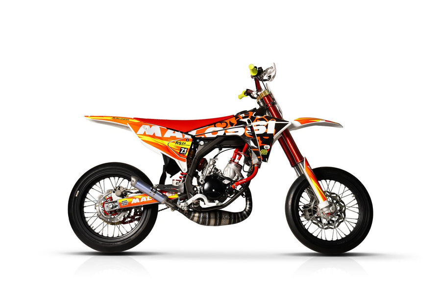 Fantic XE 50 2T - Exhaust Supermoto MHR 100