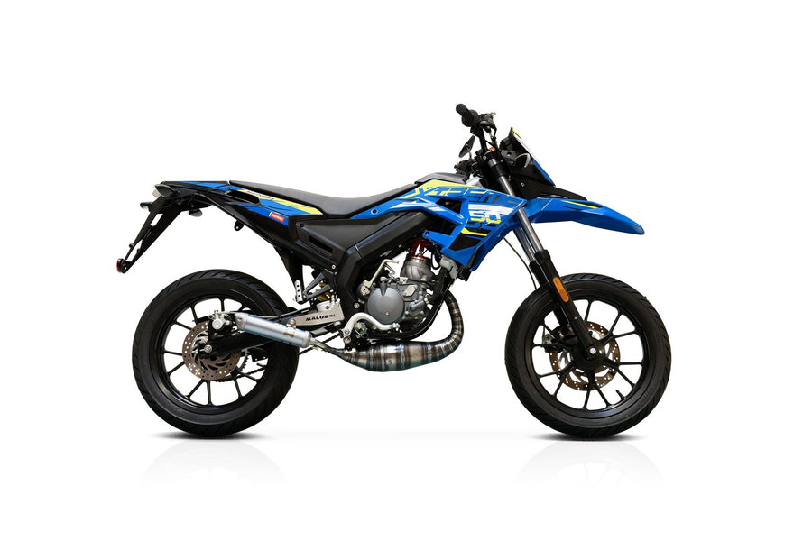 Derbi Senda R DRD Racing Enduro 50 2T D50B0 [2006–] - Exhaust Supermoto MHR 100