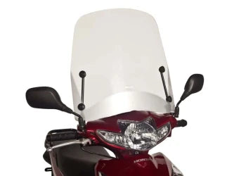 HONDA WAVE [2013] – Rollerscheibe Trafic – Transparent - 0