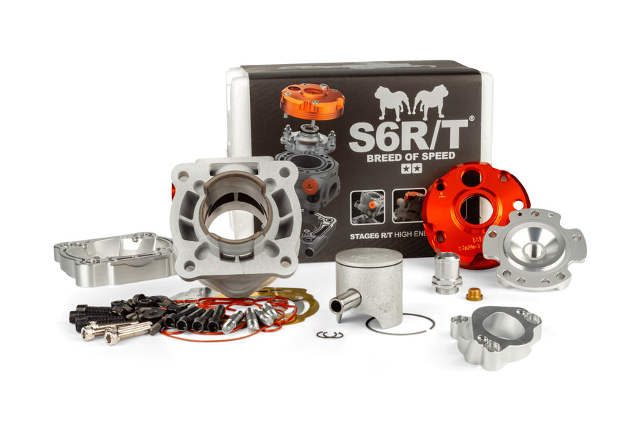 Aprilia SX SM 50 2T D50B0 [2007–] - Cylinder kit R/T 70