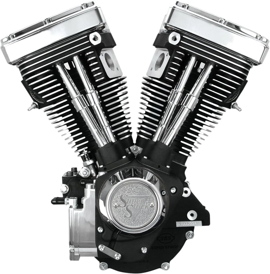Harley-Davidson FLHX 1340 Electra Glide Special [1984-1985] - V80 Long-Block Motor – Oberfläche: Wrinkle Black – Bild 1
