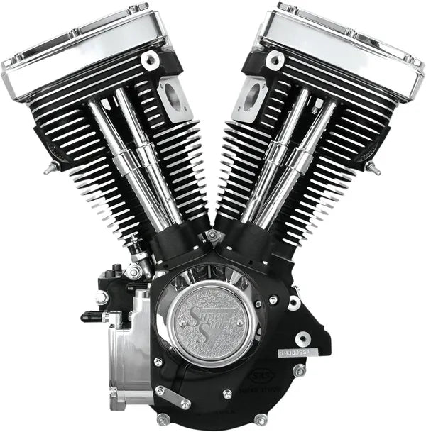 Harley-Davidson Flt 1340 Tour Glide [1984] - V80 Long-Block Motor – Oberfläche: Wrinkle Black – Bild 2