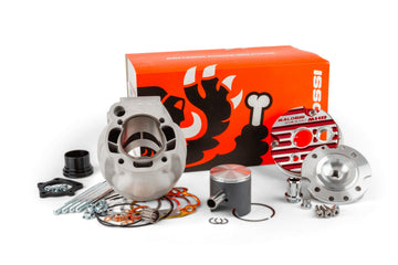 Fantic XM 50 2T - cylinder kit Testa Rossa 100