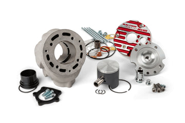 Fantic XM 50 2T - cylinder kit Testa Rossa 100
