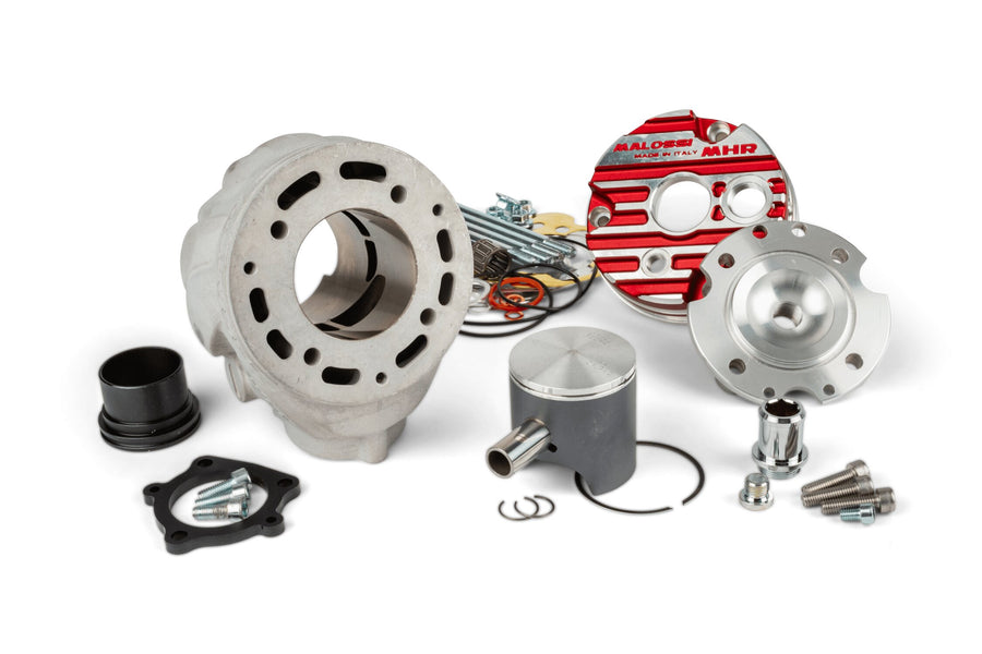 Derbi Senda R DRD Racing Enduro 50 2T D50B0 [2006–] - Cylinder kit Testa Rossa 100
