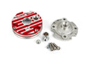 Derbi Senda R DRD Racing Enduro 50 2T D50B0 [2006–] - Cylinder kit Testa Rossa 100