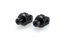 TRIUMPH SPEED TWIN 900 [2025] – Adapter Fußrasten- Gummipad "Rider" – Schwarz-1
