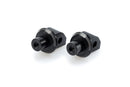 TRIUMPH SPEED TWIN 900 [2025] – Adapter passenger footrest rubber pad – black-2