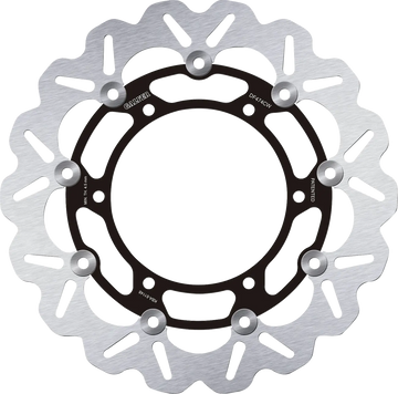 Yamaha Sr 400 [2014-2015, 2017-2018] - brake discs - picture 1