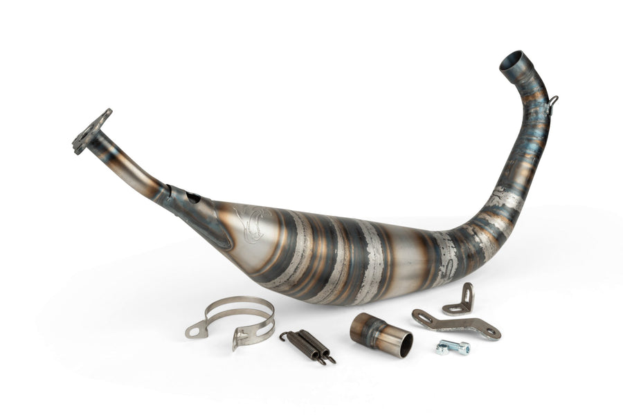 Beta RR Track 50 2T - Exhaust Racing Carbon 70/80cc