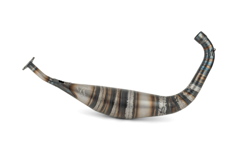 Beta RR Track 50 2T - Exhaust Racing Carbon 70/80cc