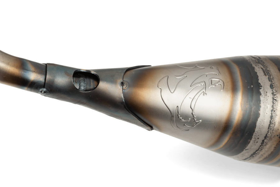 Beta RR Track 50 2T - Exhaust Racing Carbon 70/80cc