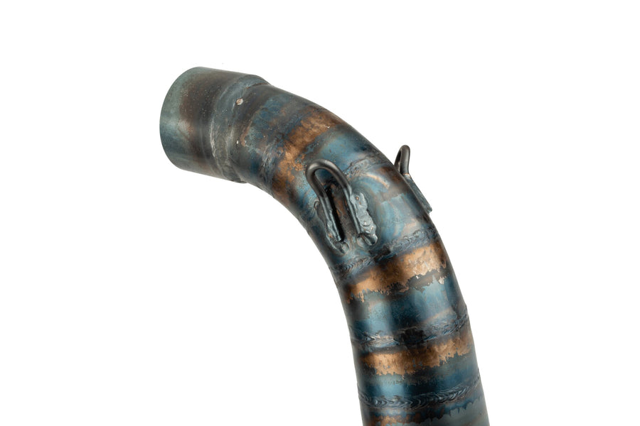 Beta RR-T SM 50 2T - Exhaust Racing Carbon 70/80cc