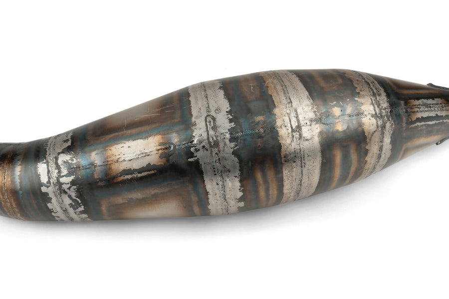 Beta RR-T SM 50 2T - Exhaust Racing Carbon 70/80cc