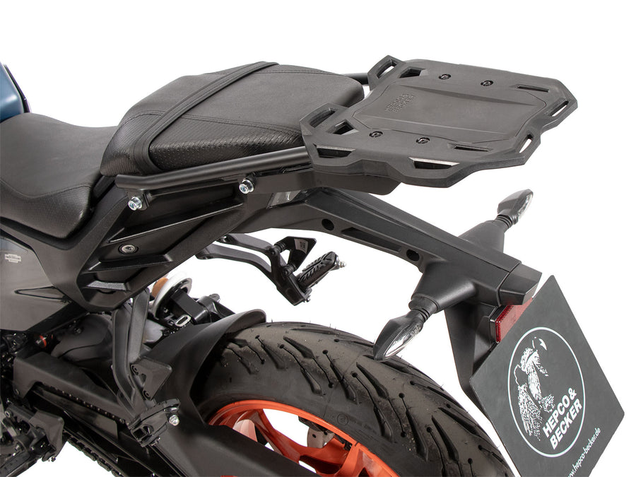 Hepco & Becker Smartrack rear rack for KTM 125 Duke (2024-2026) - included in the complete set