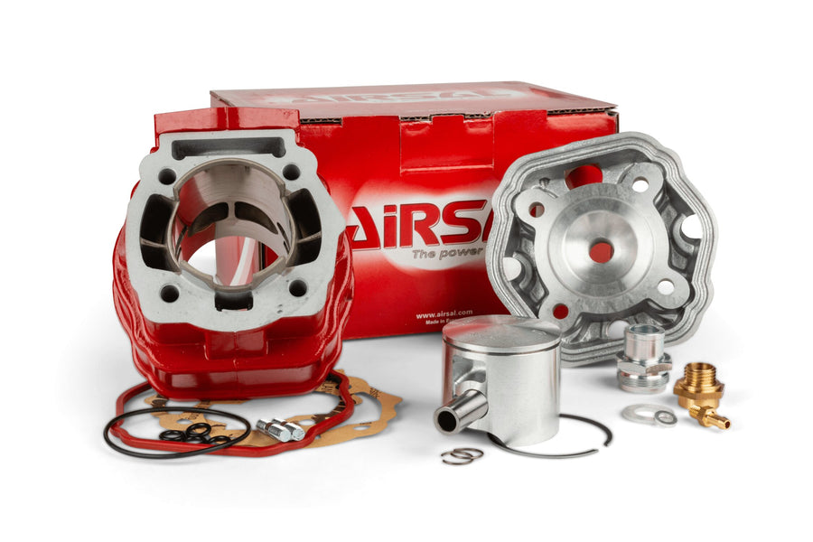 Derbi Senda DRD X-Treme SM '10 - '17 50 2T D50B0 - Cylinder kit Xtrem 80ccm