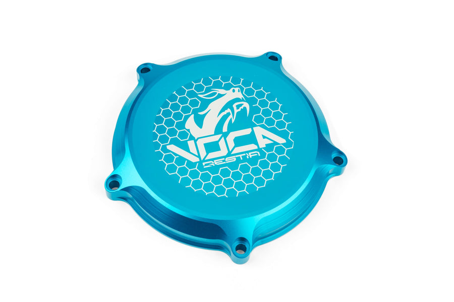 Generic Trigger SM 50 2T AM6 - Kupplungsdeckel Schwarz Türkis