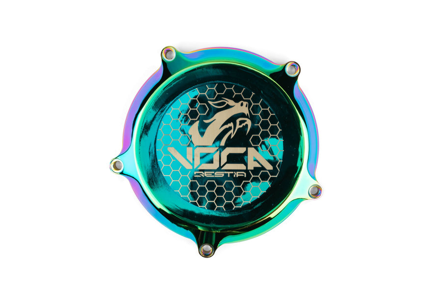 Beta RR SM 50 2T - Clutch Cover Black Neochrome
