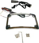 harley davidson flhr [CUSTOM DYNAMICS] – LED Radius Kennzeichenrahmen-2